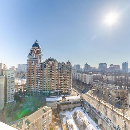 Petrovdom In Rc Jack House Panoramic City View Kyiv Eksteriør billede